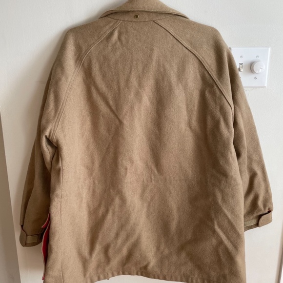 L.L Bean wool coat. - Picture 2 of 3